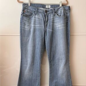 Made in LOS ANGELES Hudson flared jeans 🔥